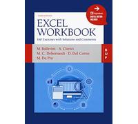 Excel workbook. 160 exercises with solutions and comments. Con ebook - Cle...