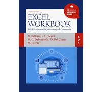 EXCEL WORKBOOK. 160 EXERCISES WITH SOLUTIONS AND COMMENTS. CON EBOOK - 2024
