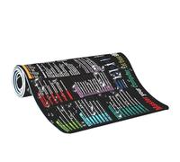 Excell Attortadico Tasti Mousee: Tappeto Da Scrivania Senza Scorrevole Con Modello Di Scorciatoie Software Per Ufficio | Mousepad Con Scorciatoie | Studio Di Lavoro Pad R