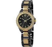 Excellanc 150811000005 - Orologio da Polso Analogico da Donna, Orologio Ragazza, Cinturino in Diversi Materiali Multicolore
