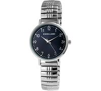 Excellanc 1700061 - Orologio da donna con cinturino in acciaio INOX, analogico al quarzo, argento