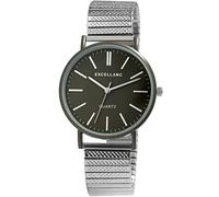 Excellanc 1700062 - Orologio da donna con cinturino in acciaio INOX, analogico, al quarzo, argento