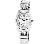 Excellanc 170022000016 - Orologio Analogico da Polso Donna, Orologi Diversi Materiali, Colore: Argento