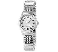 Excellanc 170022500017 - Orologio da Polso Donna, Orologi Analogici, Diversi Materiali, Colore: Argento