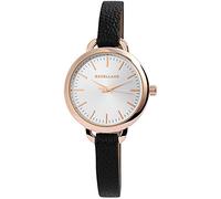 EXCELLANC Orologio da donna argento nero oro rosa analogico metallo pelle quarzo orologio da polso orologio ragazza