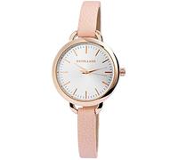 EXCELLANC Orologio da donna argento rosa oro rosa analogico metallo pelle quarzo orologio da polso, Orologi, Orologio Ragazza