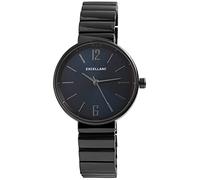 Excellanc Orologio da donna blu effetto titanio, analogico, al quarzo, in metallo, alla moda