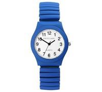 Excellanc Orologio da donna con cinturino in acciaio inox, blu reale