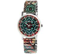 Excellanc Orologio da donna con cinturino in acciaio inox colorato 1700075, multicolore, Bracciale