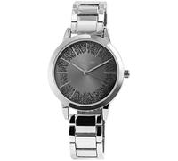 Excellanc Orologio da Donna da Polso Grigio Argento Analogico in Metallo al Quarzo