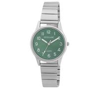 Excellanc Orologio da donna in acciaio inox color argento, lunghezza 22 cm, design classico per ogni donna