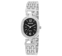 Excellanc Orologio da donna in metallo argentato, lunghezza 19 cm, design classico per ogni donna