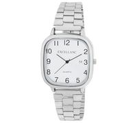 Excellanc Orologio da donna in metallo argentato, lunghezza 22 cm, design classico per ogni donna