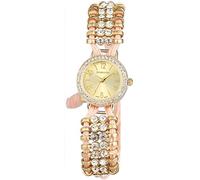 Excellanc 152404000039 - Orologio da polso donna, tessuto, colore: rosa