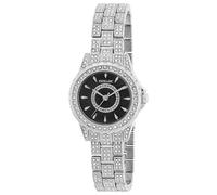Excellanc Orologio da donna in metallo, lunghezza 20 cm, design classico per ogni donna, argento, Bracciale