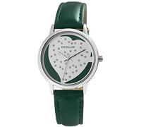 Excellanc Orologio da donna in similpelle, con fibbia ad ardiglione, analogico, 1900272, verde