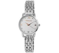 Excellanc Orologio da Donna Orologi Orologio Ragazza Bianco Argento Oro Rosa Analogico Strass Metallo Quarzo Orologio da Polso
