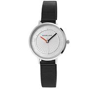 Excellanc Orologio da polso al quarzo, analogico, Orologio Ragazza, da donna, colore: argentonero