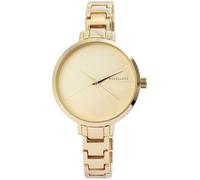 Excellanc Orologio da polso da donna, analogico, al quarzo, colore: oro