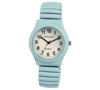 Excellanc Orologio da polso da donna con cinturino in acciaio inox