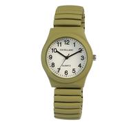 Excellanc Orologio da polso da donna con cinturino in acciaio inox