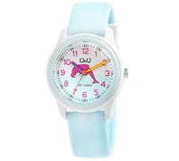 Excellanc Orologio da polso per bambini e bambine, analogico, impermeabile, per bambini a partire dai 3 anni in su (trattore, dinosauro, ecc) (rosso/auto da corsa)