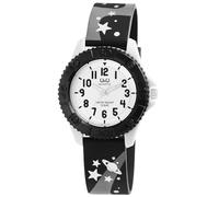 Excellanc Orologio da polso per bambini e bambine, analogico, impermeabile, per bambini a partire dai 3 anni in su (trattore, dinosauro, ecc), Nero/Spazio