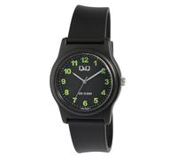 Excellanc Orologio da polso per bambini e bambine, analogico, impermeabile, per bambini a partire dai 7 anni in su, nero/verde2