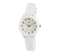 Excellanc Orologio da polso per bambini e bambine, analogico, impermeabile, per bambini a partire dai 7 anni in su, bianco