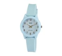 Excellanc Orologio da polso per bambini e bambine, analogico, impermeabile, per bambini a partire dai 7 anni in su, Azzurro