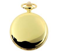 Excellanc Orologio da tasca per uomo, analogico, con tasche al quarzo, per uomini, papà, nonno, regalo