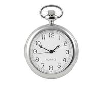 Excellanc Orologio da tasca per uomo, analogico, con tasche al quarzo, per uomini, papà, nonno, regalo