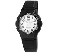 Excellanc Orologio per bambini con cinturino in silicone, 10 bar, nero/bianco.