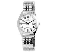 Excellanc RP1332200001 - Orologio da polso da uomo, cinturino in diversi materiali colore argento