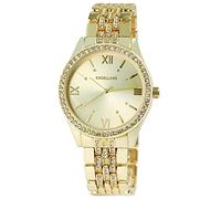 Excellanc Simili 1800251 - Orologio da donna in metallo, analogico, al quarzo, Colore: oro.