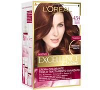EXCELLENCE Crema Colorante Castano Mogano Ramato4.54 40 Ml