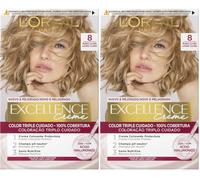 Excellence Crema N.8 (Confezione da 2)