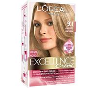 EXCELLENCE Creme tinte #9,1 rubio claro claro ceniza