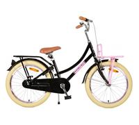 Excellent 20 Pollici Bicicletta Bambini Nero 6-8 Anni Freni Illuminazione