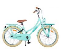 Excellent 20 Pollici Bicicletta Bambini Verde 6-8 Anni Freni Illuminazione