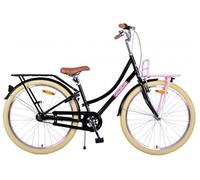 Excellent 26 Pollici Bicicletta Bambini Nero 9-12 Anni Freni a Mano Bagaglio