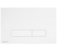 Excellent Aurro placca di comando per WC bianco INEX.AU230.150.WH