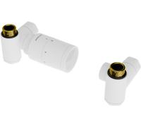 Excellent Caldo valvola termostatica a tre vie bianco GREX.CA10.L.TTG.WH