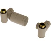 Excellent Caldo valvola termostatica a tre vie GREX.CA10.L.TTG.CA