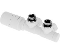 Excellent Caldo valvola termostatica accoppiata bianco GREX.CA50.L.ZT.WH