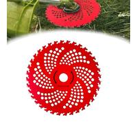 Excellent Circular Saw Blade for Weed Trimmer, Circular Saw Blade for Weed Trimmers, Steel Wire Grass Trimmer Head, with Adapter Kit, Weeds Wacker Blades for Brush Cutter, Weeder (1 pcs)
