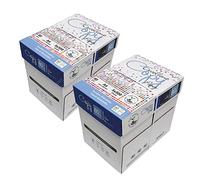 Excellent Copy formato A4-21x29,7cm 80gr - confezione da 5 risme da 500 fogli - Carta per ufficio, stampe, fotocopie, multiuso (10 risme)