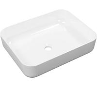 Excellent Cori 2.0 lavabo 50x38 cm rettangolare da appoggio bianco lucida CEEX.6901.500.WH