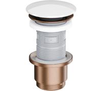 Excellent Design tappo per lavabo bianco-rame ARIN.1485.K.01.WHCB