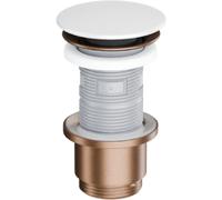 Excellent Design tappo per lavabo bianco-rame ARIN.1485.K.01.WHMCB